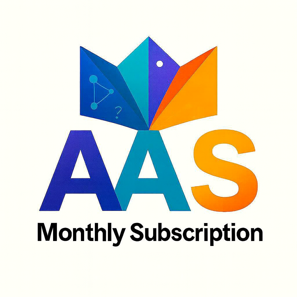 AI Authors Studio-(AAS) Monthly Studio Subscription-Expires when Cancelled